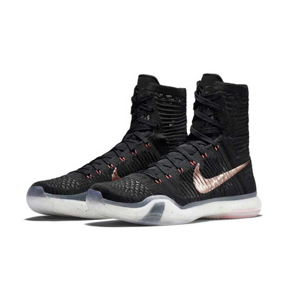 Kobe X Elite "Special Ten" (091/negro/oro/blanco/hot lava)