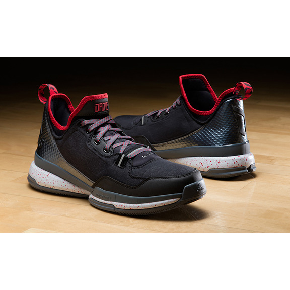 Adidas Damian Lillard "Away" (black/onix)