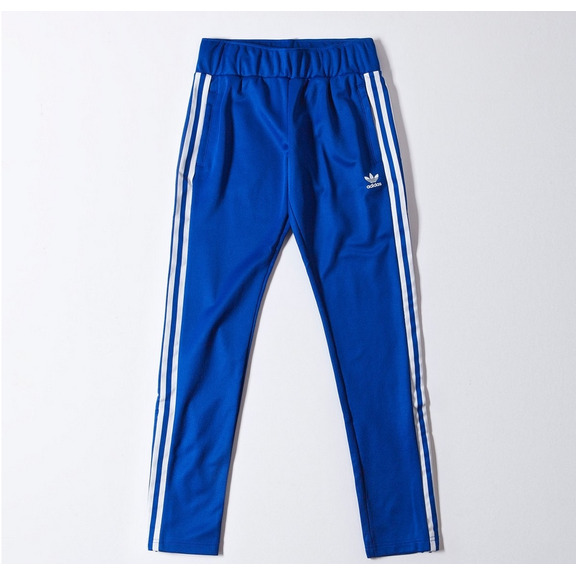 Adidas Originals Pantalón Europa Track (azul/blanco)