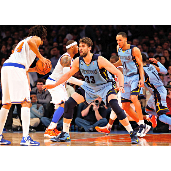 Adidas Camiseta Réplica Marc Gasol Memphis Grizzlies