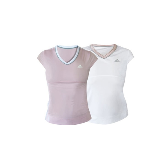 Adidas Camiseta Padel Cap Mujer (blanco)