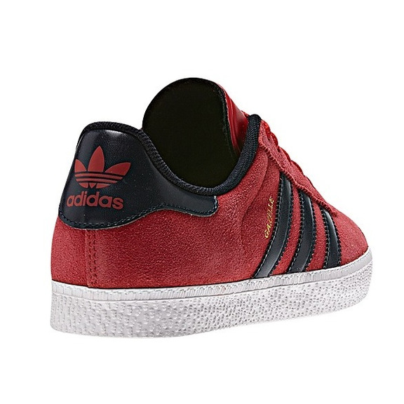 Adidas Gazelle 2 Junior (36-40/rojo/negro)