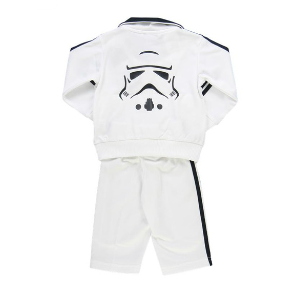 Adidas Originals Chándal Infantil Star Wars Stormtrooper (blanco/negro)