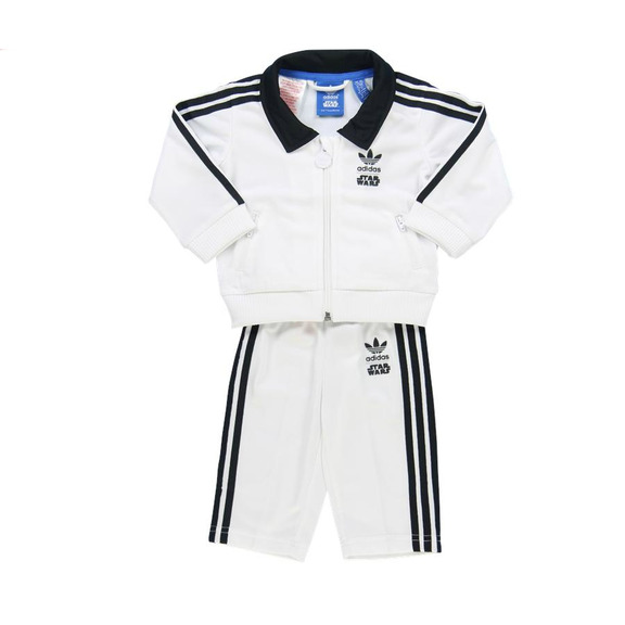 Adidas Originals Chándal Infantil Star Wars Stormtrooper (blanco/negro)