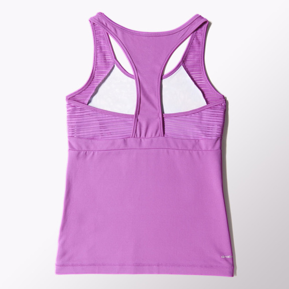 Adidas Camiseta Tirantes Niña Wardrobe Fitness (fucsia/morado/naranja)