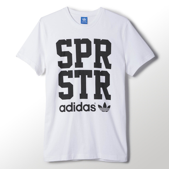 Adidas Originals Camiseta Superstar Graphic (blanco/negro)