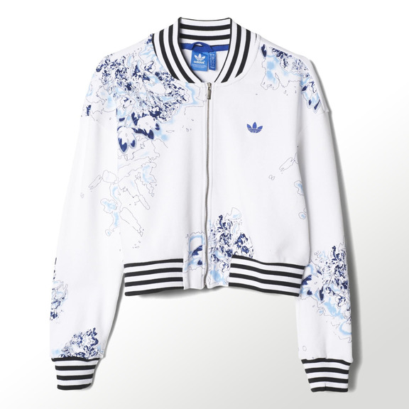 Adidas Originals Chaqueta London Printed (blanco/azul/negro)
