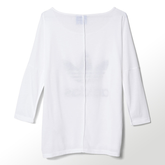 Adidas Originals Camiseta Mujer Tokio Print Trefoil (blanco)