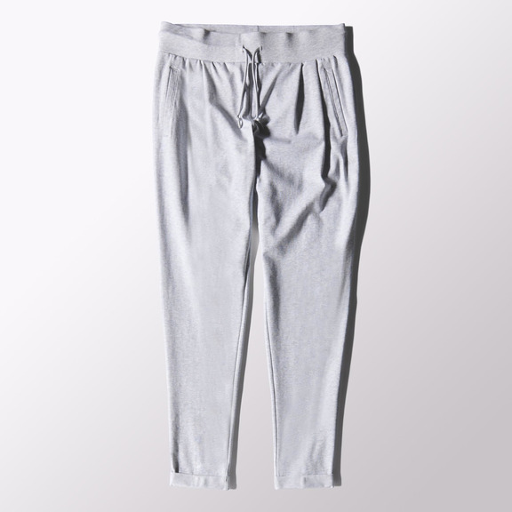 Adidas Pantalón Mujer Sport Essentials Jersey (gris)