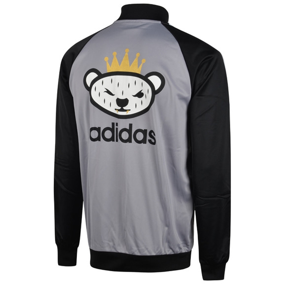 Adidas Originals Chaqueta Superstar 25 Bear TT By Nigo (gris/negro/blanco)