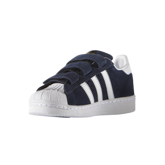 Adidas Originals SUPERSTAR CF C (marino/blanco)