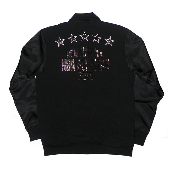 Adidas Chaqueta NBA All-Star NYC 2015 (negro)