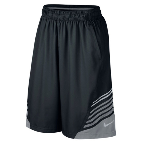 Nike Hyper Elite Title Short "Night" (011/negro/gris)