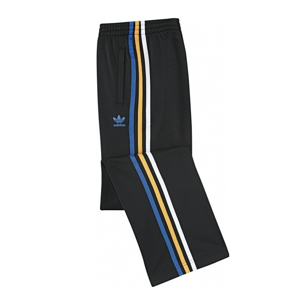 Adidas Pantalón J Firebirb TP (negro)