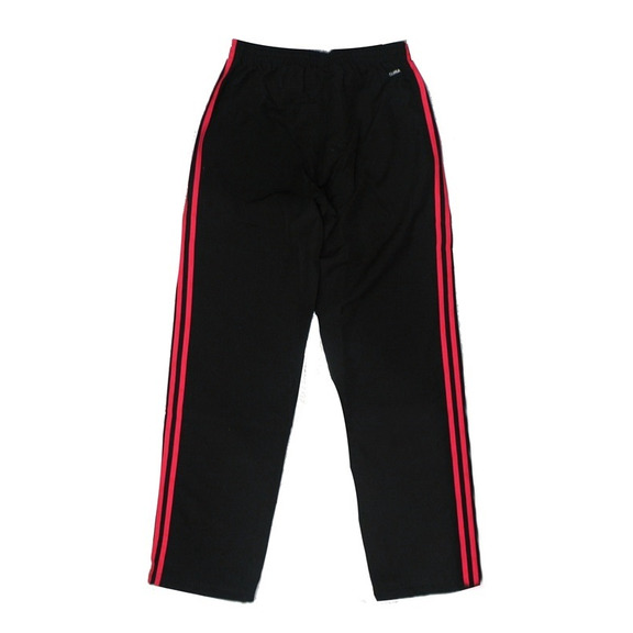 Adidas Young Boy Essential 3S WV Ptoh (negro/rojo)