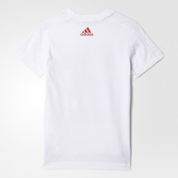 Adidas Camiseta Youth Marvel Avengers (white/black/scarlet)