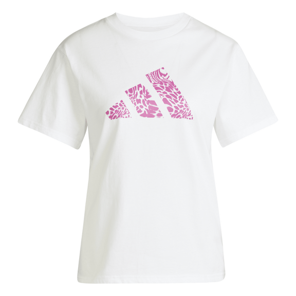 Adidas Camo Graphic T-Shirt "White-Pink"