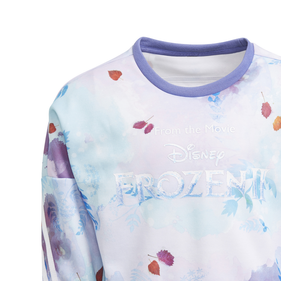Adidas Disney Little Girls Frozen II Crew