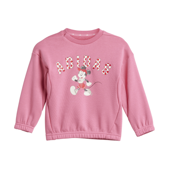 Adidas Disney Minnie Mouse Jogger Set "Pink"