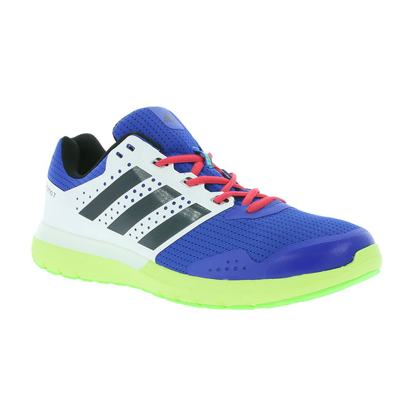 Adidas Duramo 7 M (azul/lima/blanco/fucsia/negro)