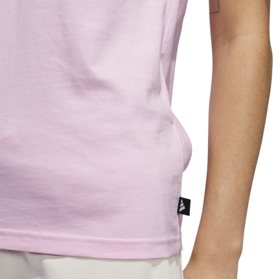 Adidas Elements Radiate Floral Graphic T-Shirt "Clear pink"
