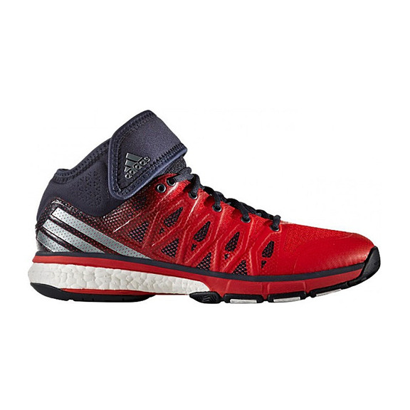 Adidas Energy Volley Boost 2.0 Mid (rojo/marino)