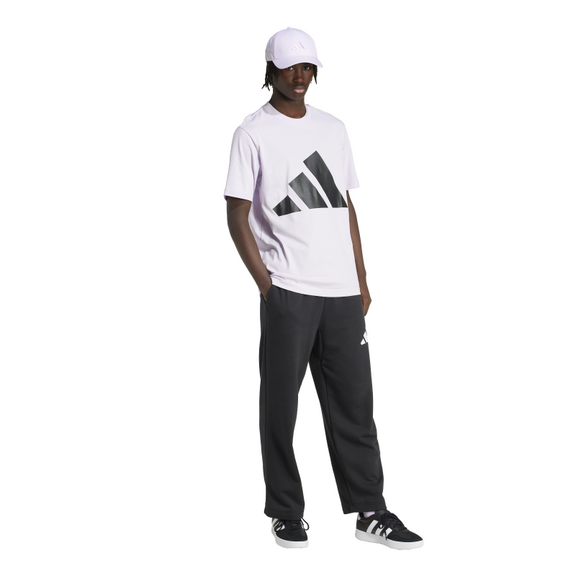 Adidas ESSENTIALS BIG LOGO SINGLE JERSEY TEE"Purple"