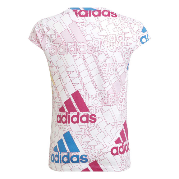 Adidas Essentials Brand Love Print T-Shirt
