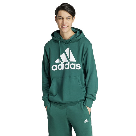 Adidas Essentials French Terry Big Logo Hoodie "Green"