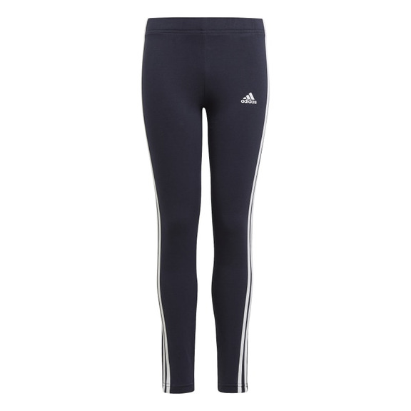 Adidas Essentials Girls 3 Stripes Tights