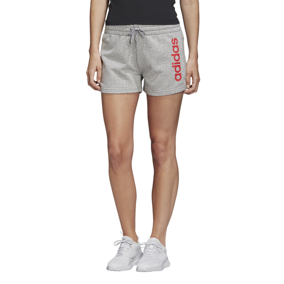 Adidas Essentials Linear Short W "Grey"