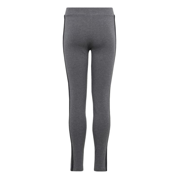 Adidas Girls Essentials 3-Stripes Cotton Leggings