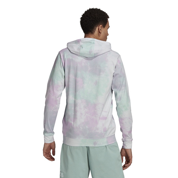 Adidas Essentials Tie-Dyed Inspirational Hoodie