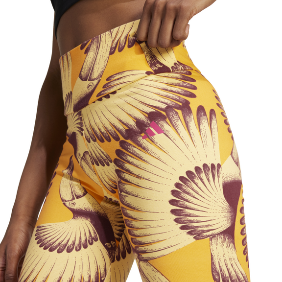 Adidas FARM BIKE SHORT "Orange-semi spark"