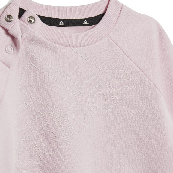 Adidas Infants Essentials Logo Jogger Set