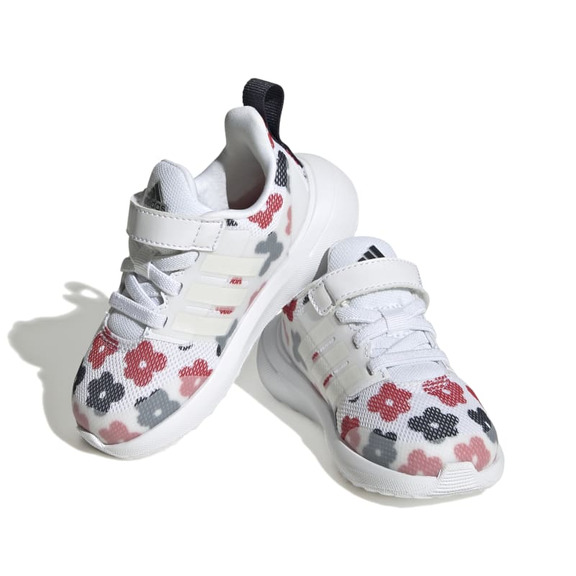 Adidas Infants Fortarun 2.0 Cloudfoam "Flower Scarlet"
