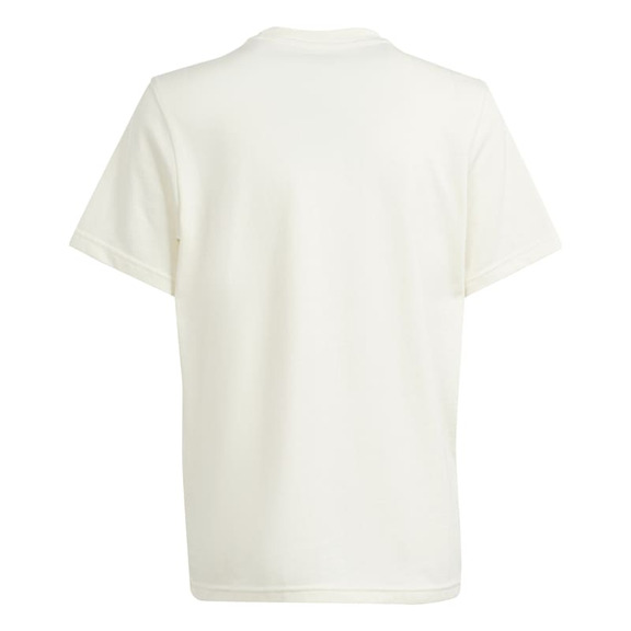 Adidas Junior Illustrated Graphic T-Shirt  "White"