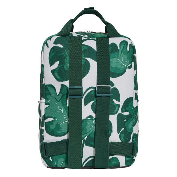 Adidas Leaf Print Backpack "Green"