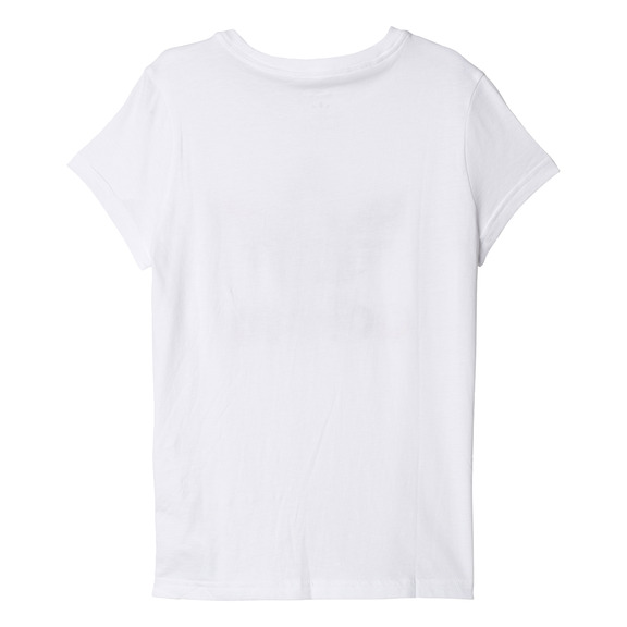 Adidas Originals Classic EQT Trefoil Logo Tee J (white/multicolor)