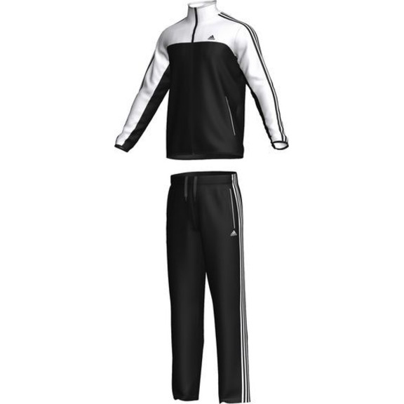 Adidas Chándal TS Iconic Kn (blanco/negro)