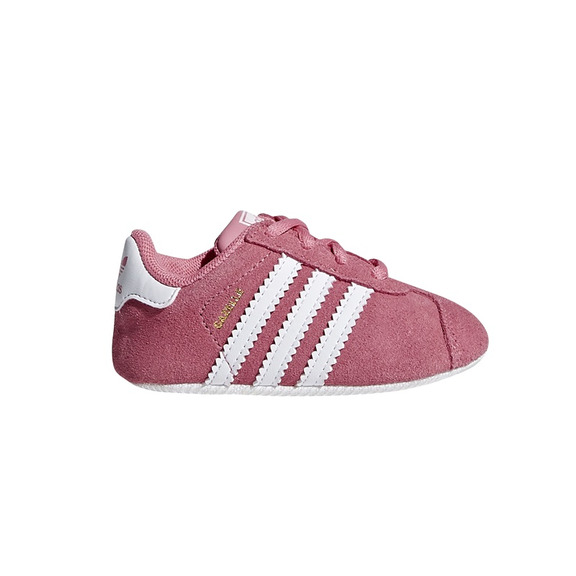 Adidas Originals Gazelle Crib Infants (Pink/White/White)