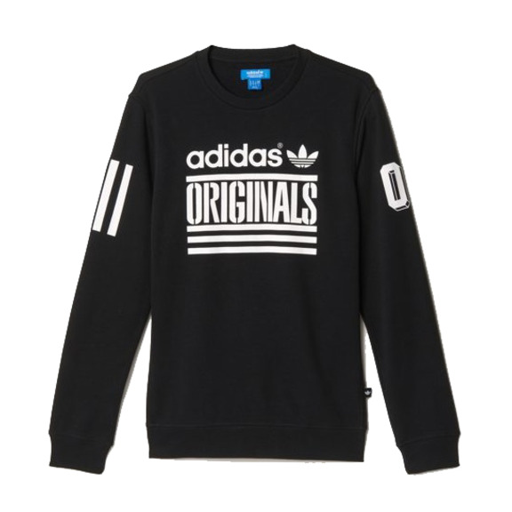 Adidas Originals Graphic FZ Hoodie (black/white)
