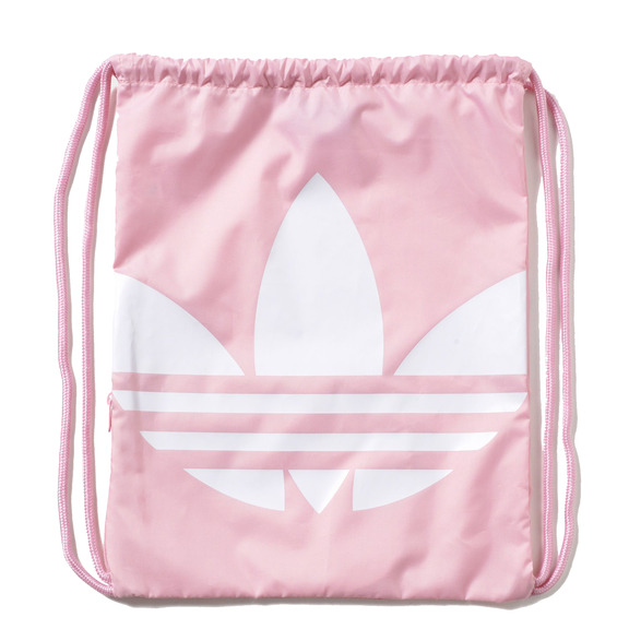 Adidas Originals Gym Sack Trefoil (light pink/white)