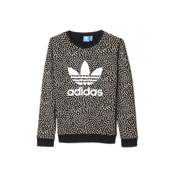 Adidas Originals Sudadera Trefoil J (black/white)