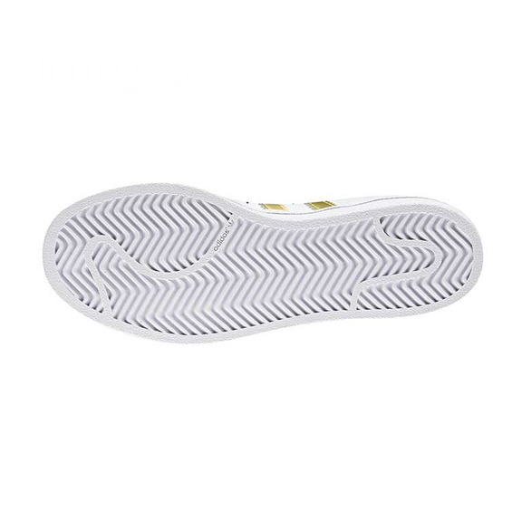 Adidas Originals Superstar J (white/gold metallic)