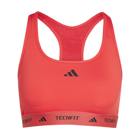 Adidas TECHFIT Bra "Red"