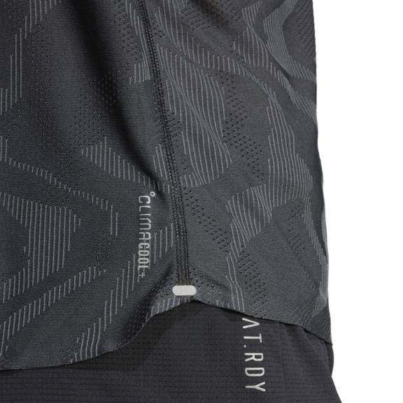 Adidas Ultimate Running Engineered Tank Climacool+"BLACK"