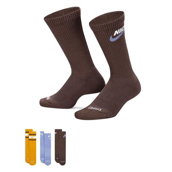 Calcetines Nike Everyday Plus Cushioned (3 pares) "Multicolor"