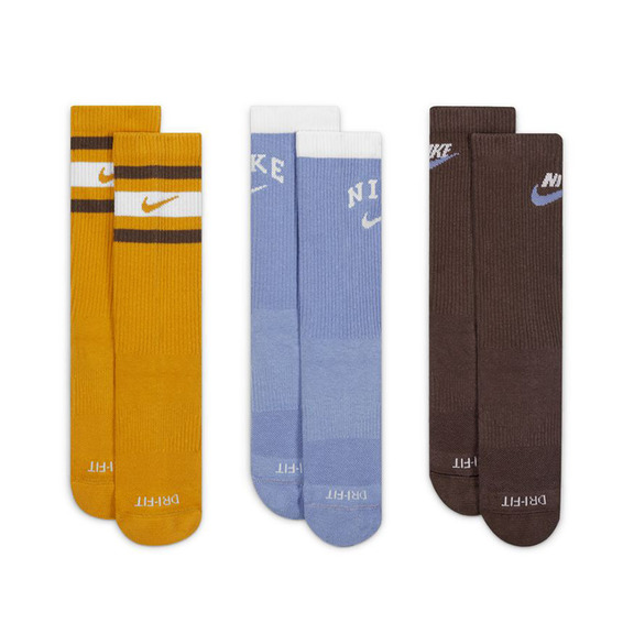 Calcetines Nike Everyday Plus Cushioned (3 pares) "Multicolor"