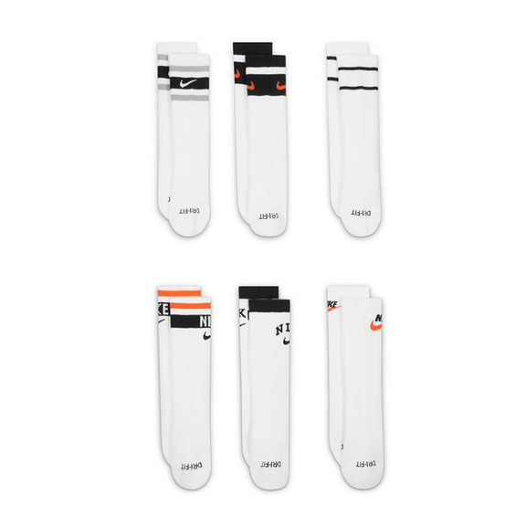 Calcetines Nike Everyday Plus Cushioned "Multicolor" (6 Pares)